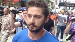 Shia Labeouf released from jail