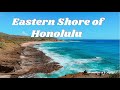 Coastline And Diamond Head Tour || Eastern Shore of Oahu