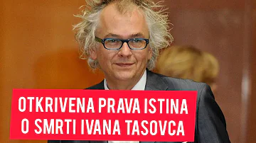 JEZIVI DETALJI! Otkrivena PRAVA ISTINA o SMRTI Ivana Tasovca! Evo od CEGA je UMRO!