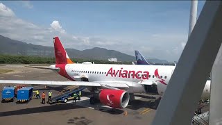 Vuelo en Avianca de Santa Marta a Cali o (SMR-CLO) con Vista Aérea de Medellín...!!!