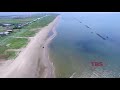 Grand Isle, Louisiana Beach Side Aerial Survey - Flown July 20, 2017