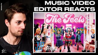 Video Editor Reacts to TWICE 