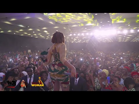 Zuchu - Live Performance At Super Woman 2022 Mlimani City