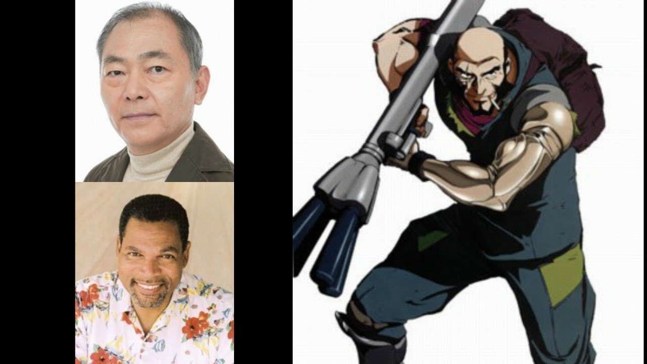 cowboy bebop english dub voice actors