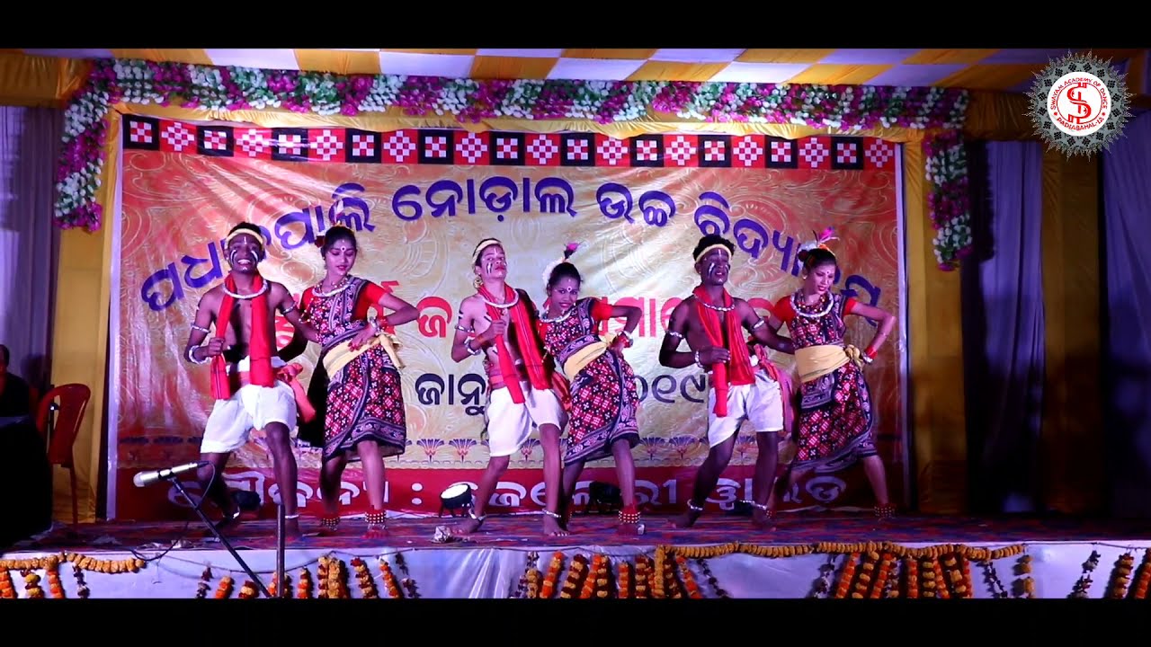 Dhemsa Maru NanaKoraputia Folk DanceSwayam Academy of Dance