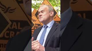 Ed Davey: 'NHS is on its knees under Tories'