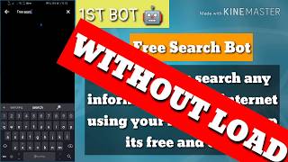Must Use This Messenger Bots | FREETXT | FREENET screenshot 3