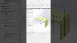 How to quickly make simple bent part in Solidworks Information