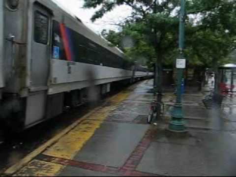 Spring Valley, NY Western Terminal of New Jersey Transit / Metro North's Pascack Valley Line. In Rockland County, NY the train station also serves as a hub f...