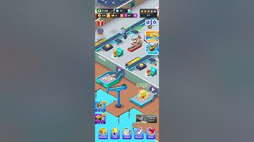 Seafood Inc - Tycoon Mobile Game | Gameplay Android | Part #1 "All Idle Games"