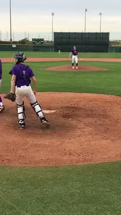 Michael Tilton-Sophomore...  fastball