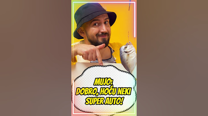 Mujo i zlatna ribica  #vicevi