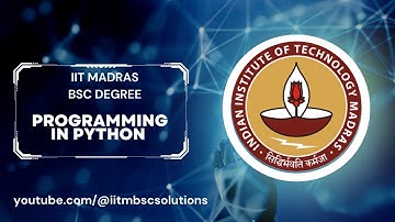 iitm python Week 8 Graded Assignment  solutions