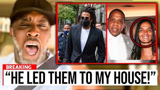 Diddy SHOWS PROOF Jay Z CONTROLS The Feds 'HE ORDERED THE RAIDS!' by UrbanPulse 8,191 views 12 days ago 20 minutes