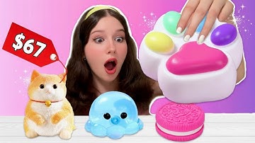 Reviewing EVERY VIRAL TABA SQUISHY! 😱😳🍦