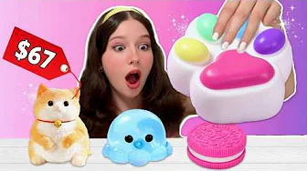 Reviewing EVERY VIRAL TABA SQUISHY! 😱😳🍦