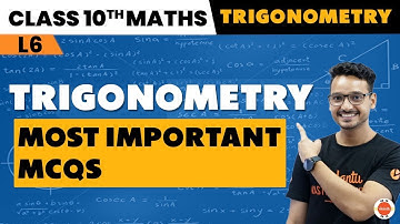 Trigonometry Class 10 Important Questions | VQuiz | CBSE Class 10 Maths Chapter-8 MCQs #Cbse2024Exam