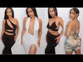 Body Sculpting Dresses | Fashion Nova Try On Haul