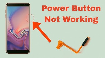 Samsung Galaxy J6+ ( power button not working ) 4k