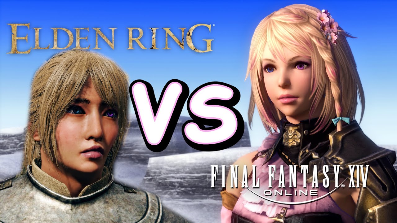 ELDEN RING vs FFXIV YouTube