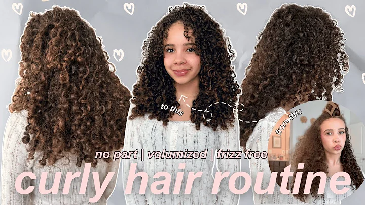 CURLY HAIR ROUTINE 2025 | Defined Curls + No Frizz ✨