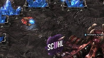 1 DRONE LEFT?! - StarCraft 2: Classic vs TRUE