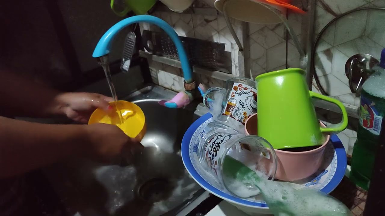 ASMR CUCI PIRING DAY 2