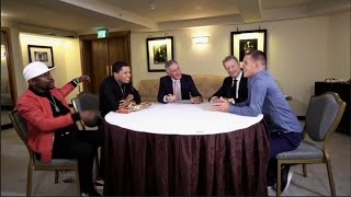 **FULL & UNCUT** GERVONTA DAVIS v LIAM WALSH W/ FLOYD MAYWEATHER & FRANK WARREN  'FACE TO FACE'