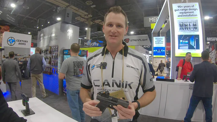 Canik TP9 Elite SC with Optic at SHOT Show 2020