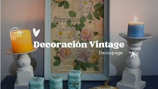 Decoración Vintage