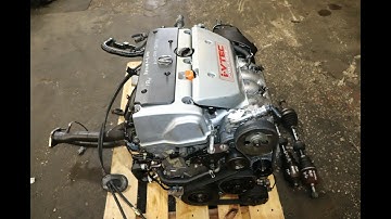 Acura RSX Type S 2.0L K20A2 Engine Compression test