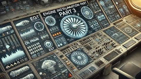 ATPL Turbine Engines 021 - Ep.24: Engine Instrumentation (Part 3) | ATPL Training | ATPL Exams