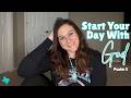 Psalm 5 Bible Journaling | A Morning Prayer for Guidance, Peace & Protection
