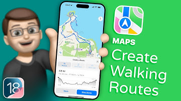 Create & Save Custom Walking Routes in iOS 18 Maps