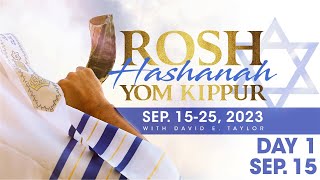 Details Day 1 - Rosh Hashanah with Apostle David E. Taylor! News