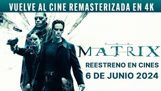 Trailer Tha Matrix 25 aniniversary. Estreno 6 de junio. Solo en cines