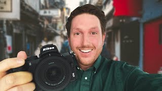 Nikon Z50 Street Photography in Japan (Vlog 2/14)