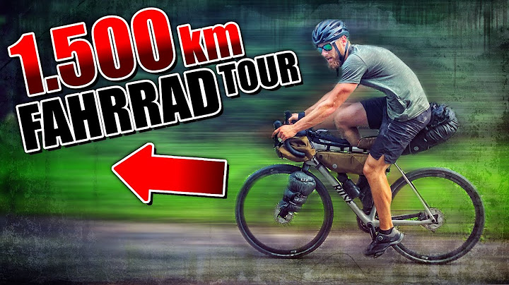 1.500km mit dem FAHRRAD #1 | Von Berlin nach Estland - Bikepacking Abenteuer Tour | Fritz Meinecke