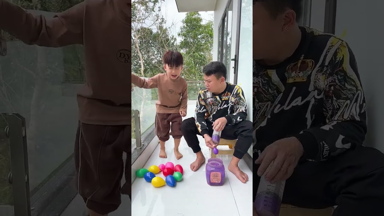 Water Balloon Prank On Kid P2 By Thoc TV