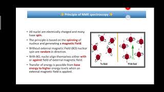 power point presentation of NMR# NMR spectroscopy