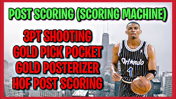 BEST POINT GUARD BUILD 2K22 NEXT GEN (THIS SCORING MACHINE BUILD HAS HOF POST SCORING)
