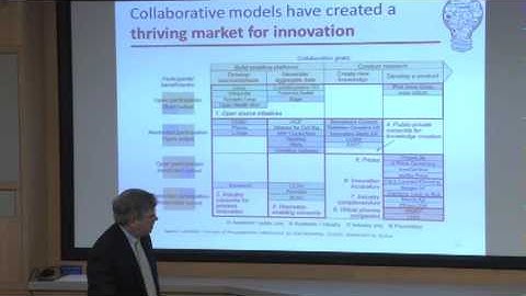 2. OpenSCI 2012 -- Session 2, Bernard Munos (InnoThink), "Open Science for Global Health"