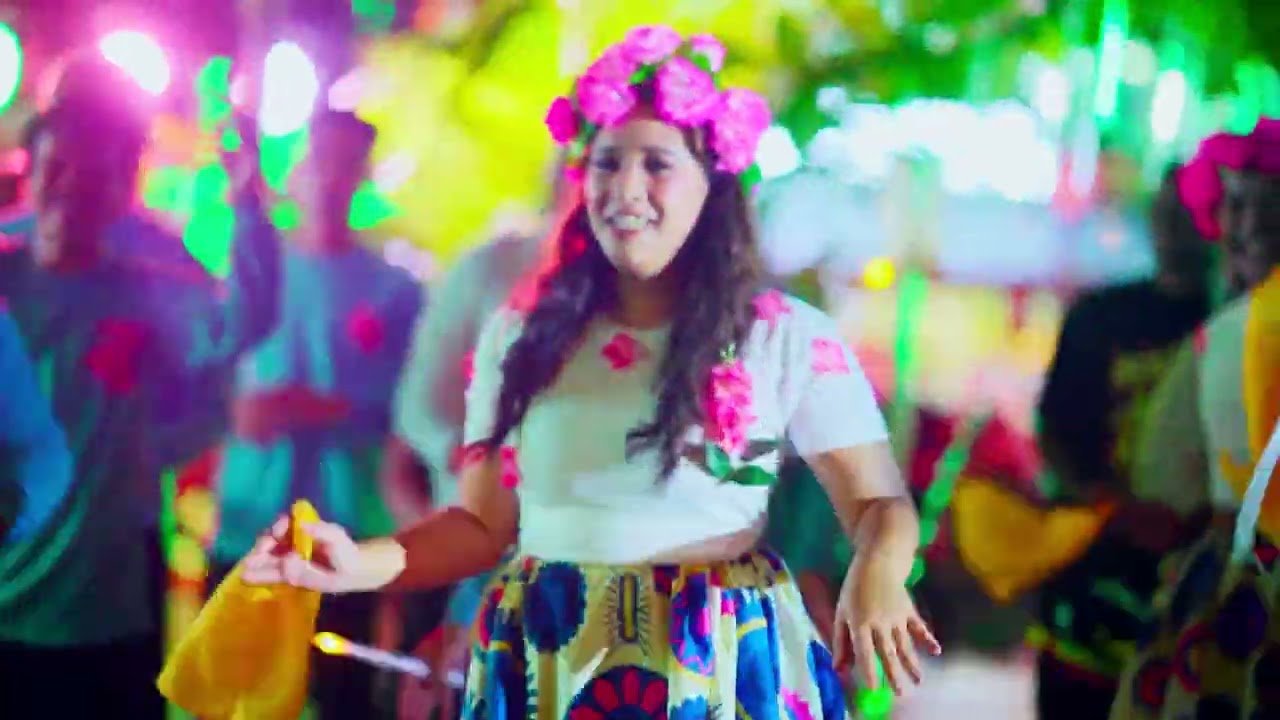 Our first-ever Payapay Disney Presentation and Parade 💚