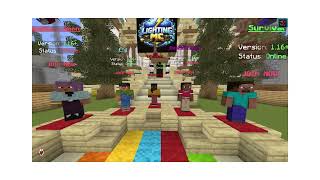 🎮 Best Non - Pay 2 Win Server Join Now IP - play.lightingmc.qzz.io