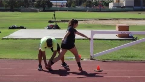 Shot Put and Discus Technique | Greatly Improve your  angles of the hips for big Throws