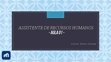 O que faz o curso de Assistente de Recursos Humanos?