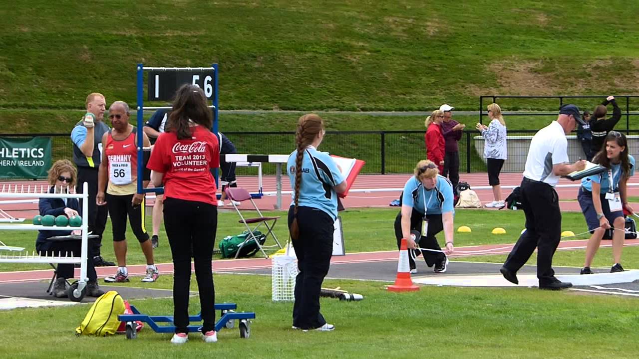 WPFG 2013 Kugel Heinz Gabel 11,66m M65