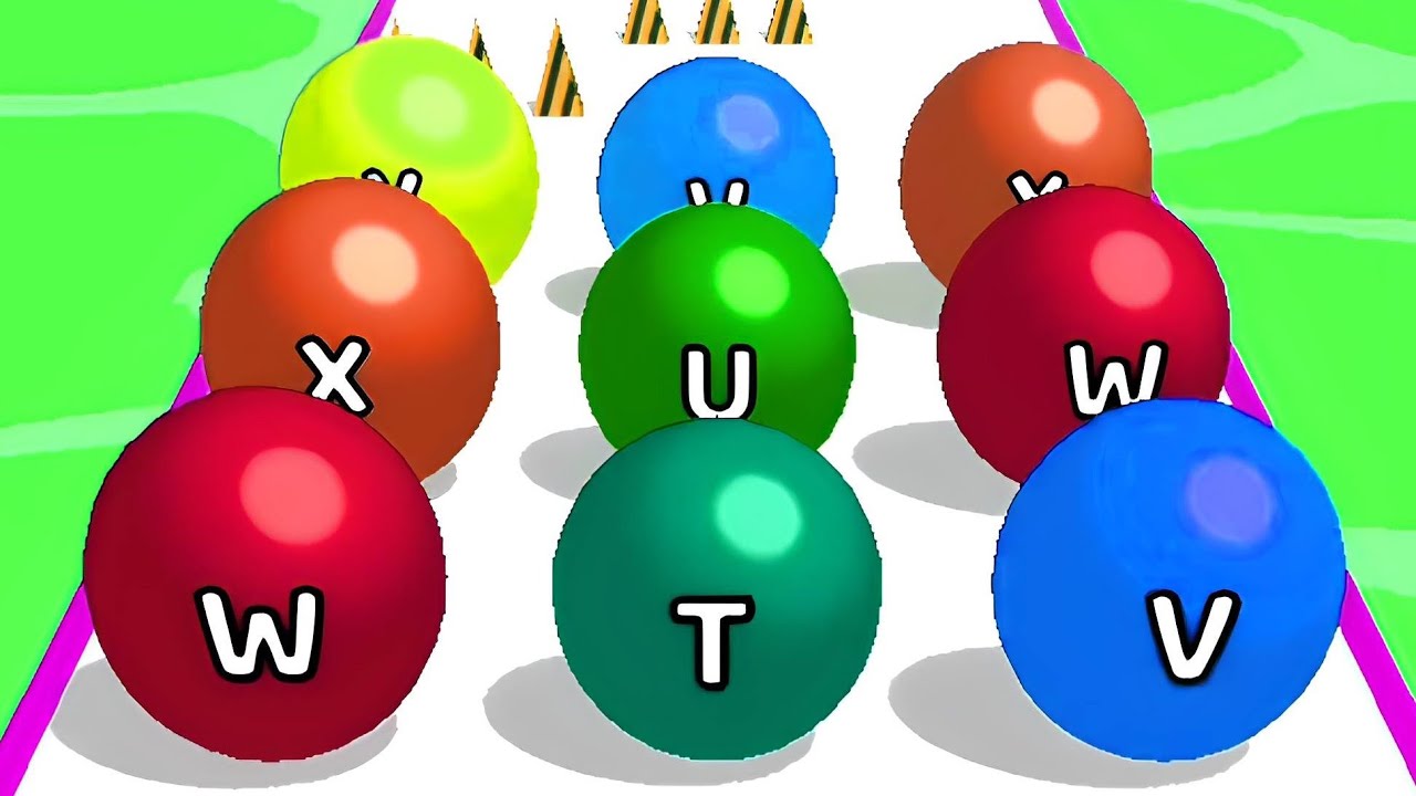 A-Z Run Gameplay Level 2571 Android/IOS - YouTube