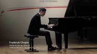 Dmitry Shishkin plays Etude in A Flat Major, Op. 10 No. 10, Frédéric Chopin