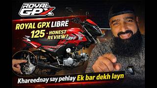 ROYAL GPX Libre125 Review Honest Thoughts